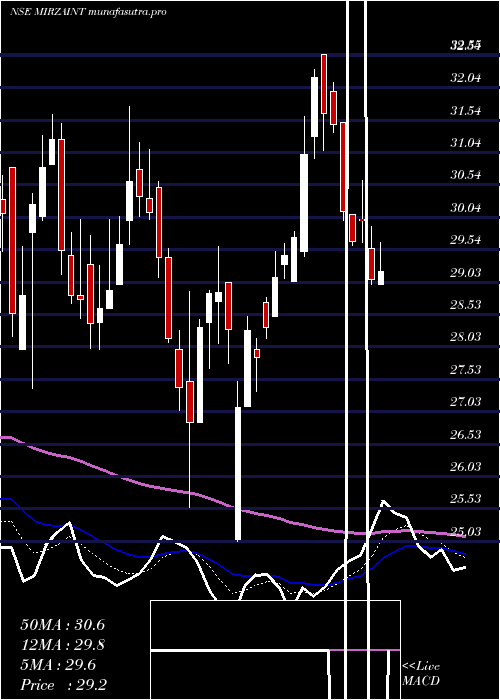 Daily chart MirzaInternational