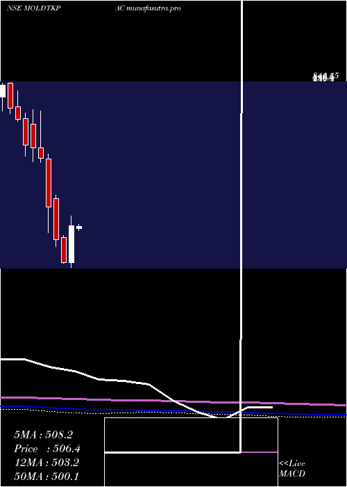 monthly chart MoldTek