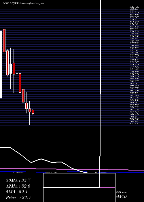 monthly chart MukkaProteins