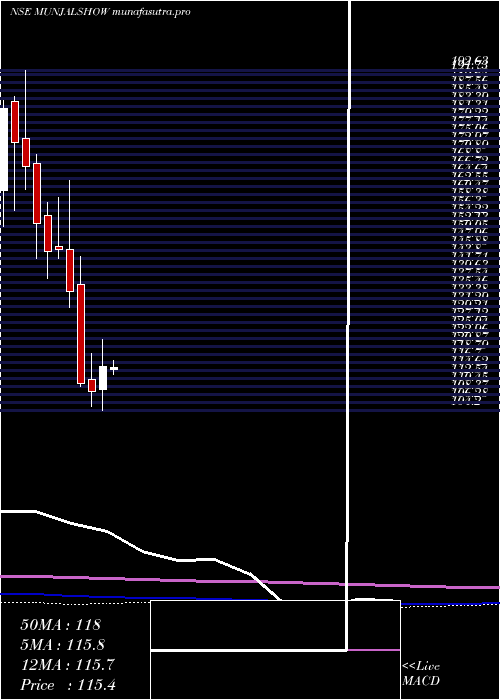 monthly chart MunjalShowa