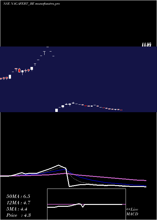 Daily chart NagarjunFert