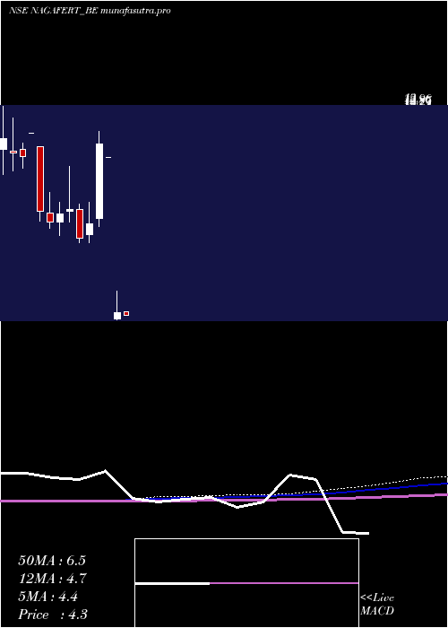 monthly chart NagarjunFert