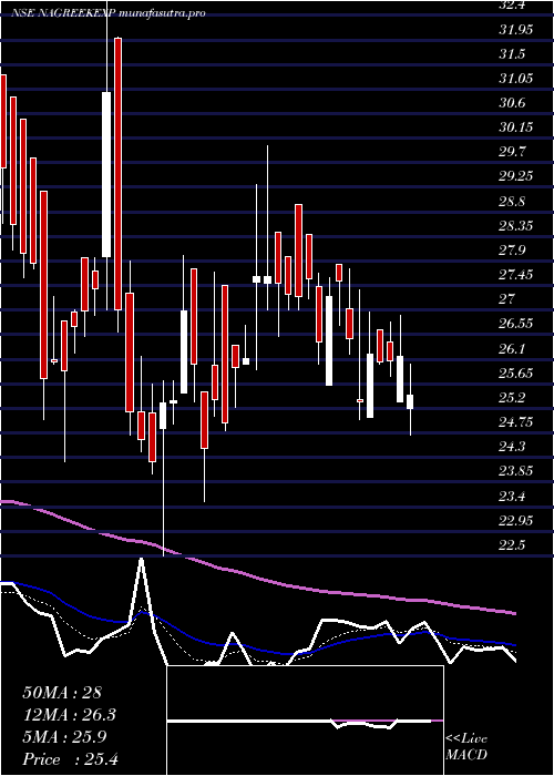 Daily chart NagreekaExports