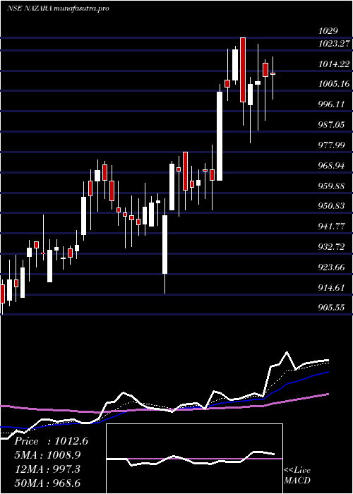 Daily chart NazaraTechnologies