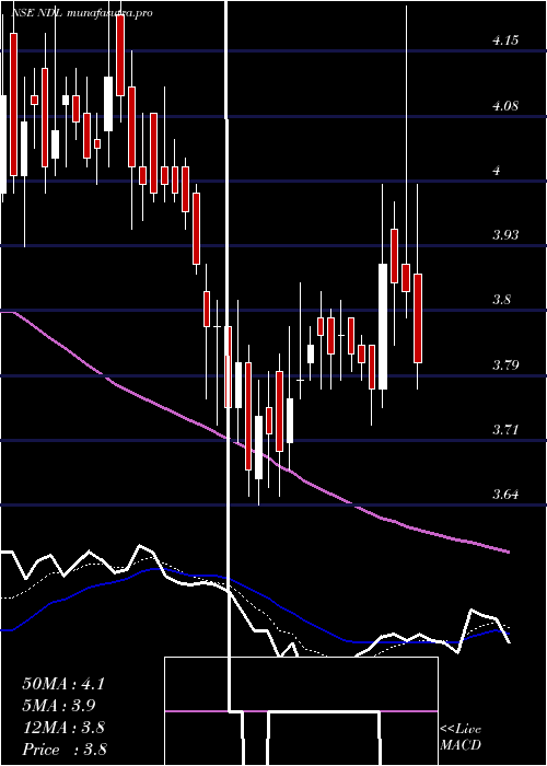 Daily chart NandanDenim