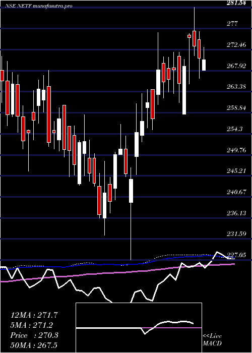 weekly chart TataamlNetf