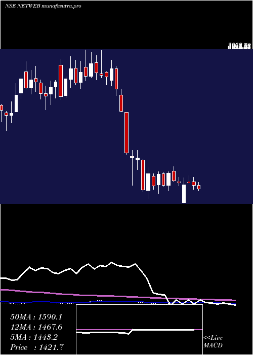 weekly chart NetwebTech