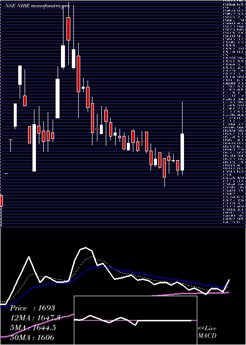  Daily chart Nibe