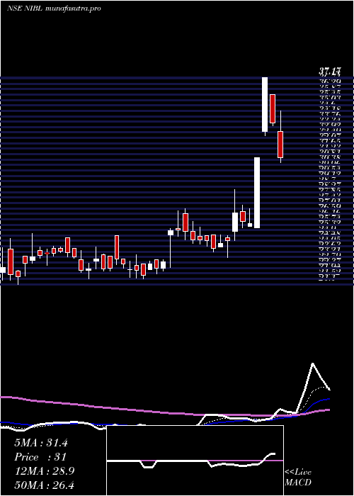  Daily chart NrbIndustrial