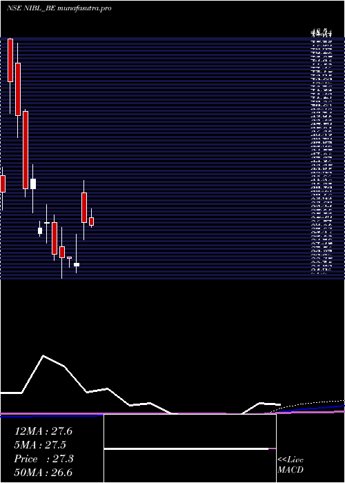 monthly chart NrbIndus
