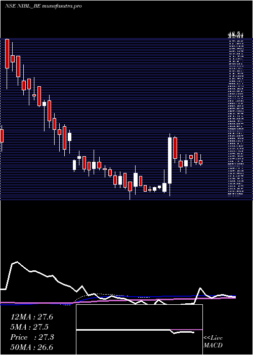 weekly chart NrbIndus