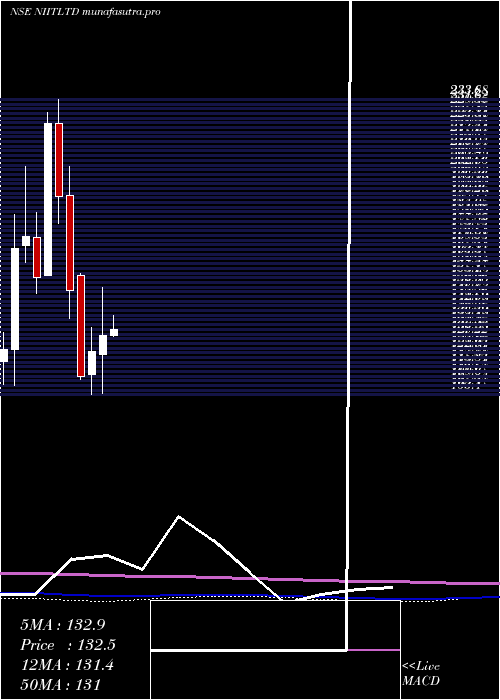 monthly chart Niit