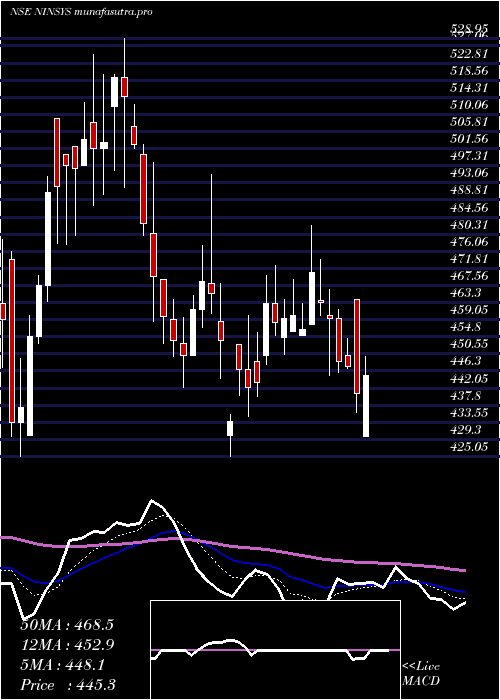 Daily chart NintecSystems