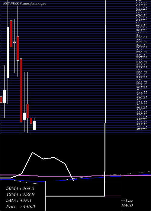 monthly chart NintecSystems