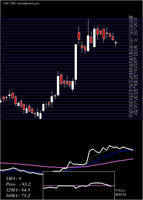 Daily chart NupurRecyclers