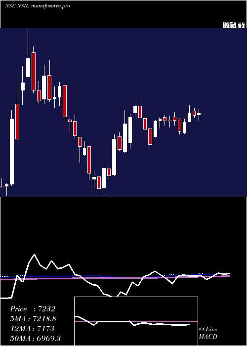 weekly chart NalwaSons