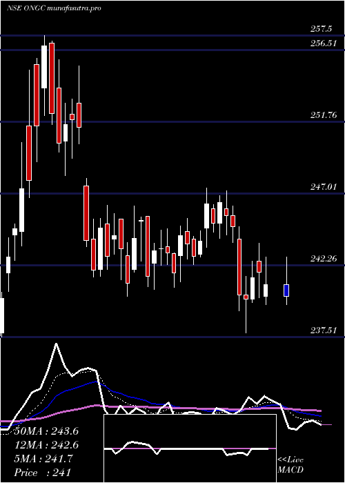  Daily chart OilNatural