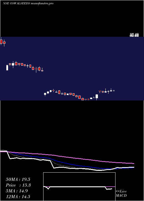 Daily chart ShreeoswalS