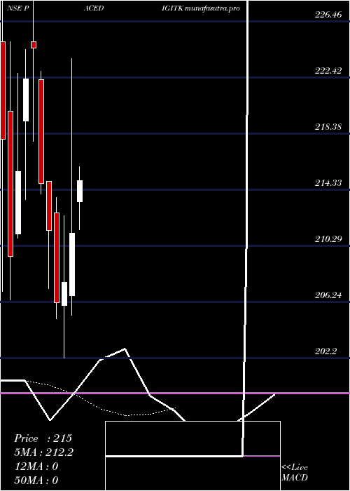 Daily chart PaceDigitek