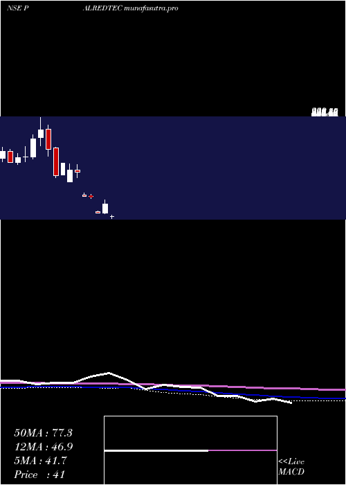  monthly chart PalredTechnolog