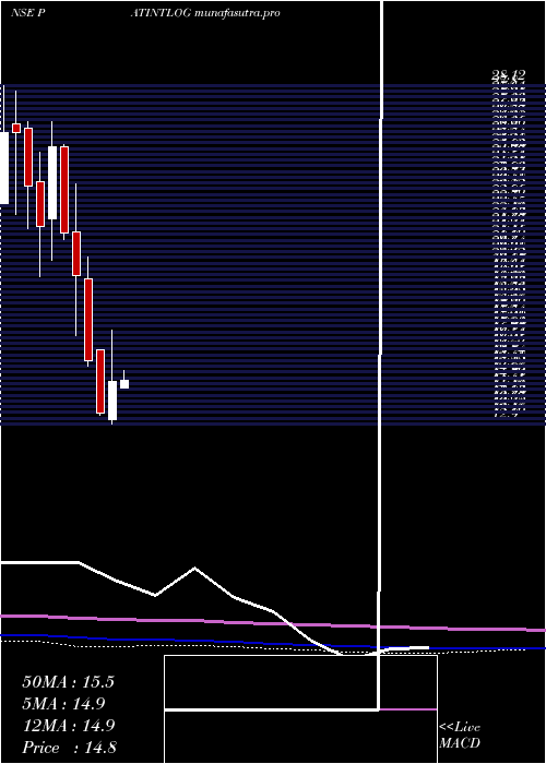 monthly chart PatelIntegrated