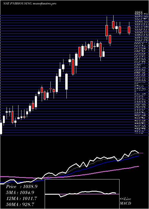 Daily chart PnbHousing