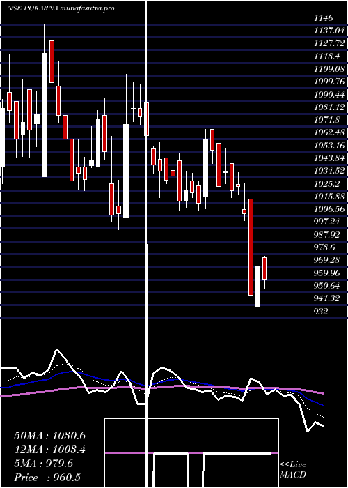  Daily chart Pokarna