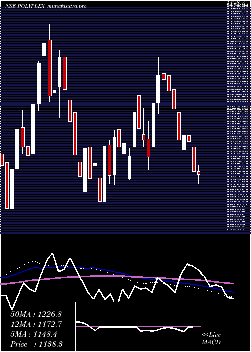 weekly chart PolyplexCorporation
