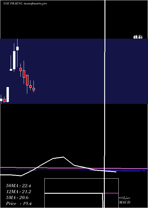 monthly chart PrajayEngineers