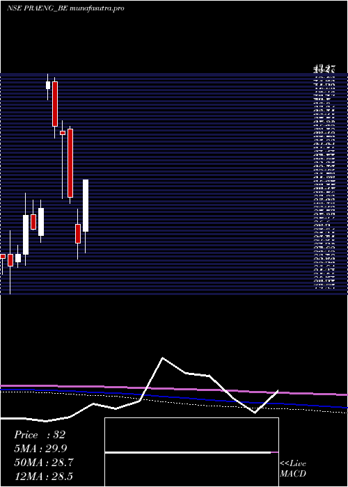  monthly chart PrajayEng