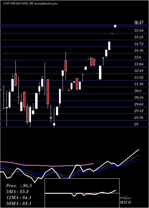 Daily chart ProzoneRealty