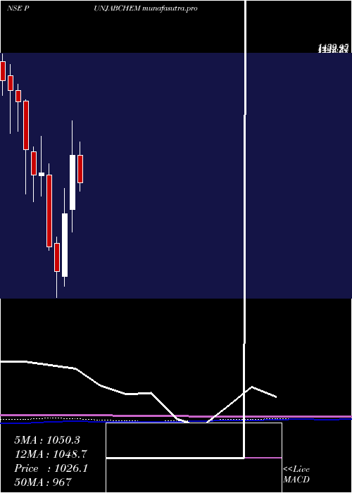 monthly chart PunjabChemicals