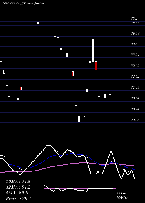 Daily chart QvcExports