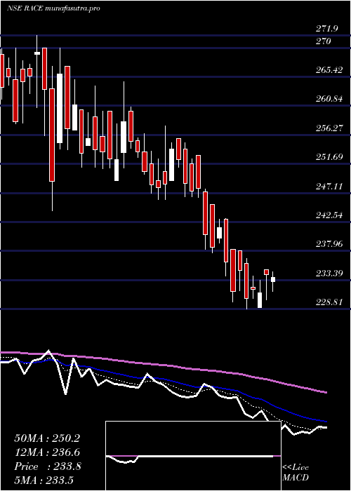 Daily chart RaceEco