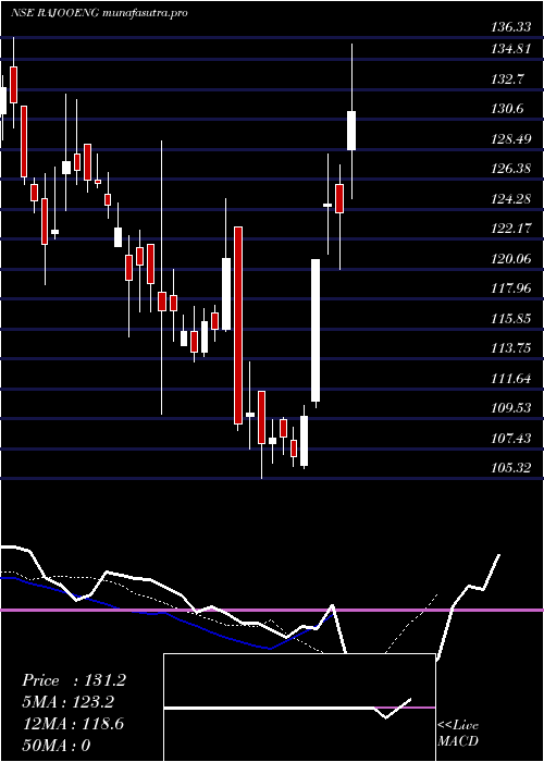 Daily chart RajooEngineers