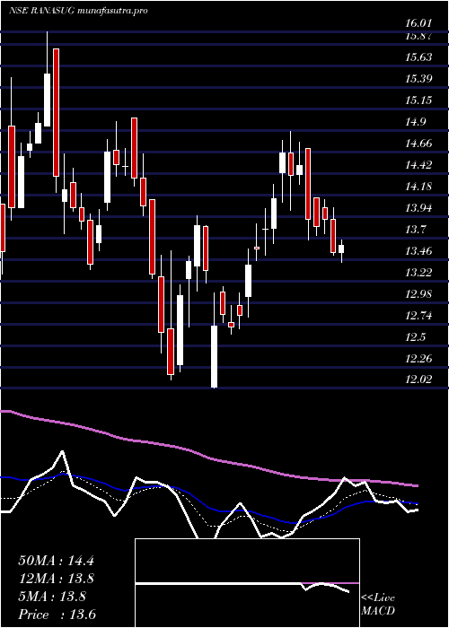 Daily chart RanaSugars