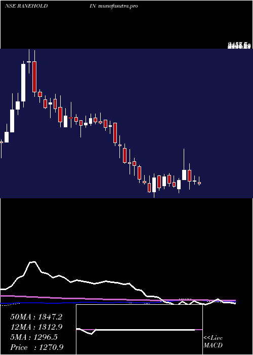 weekly chart RaneHoldings