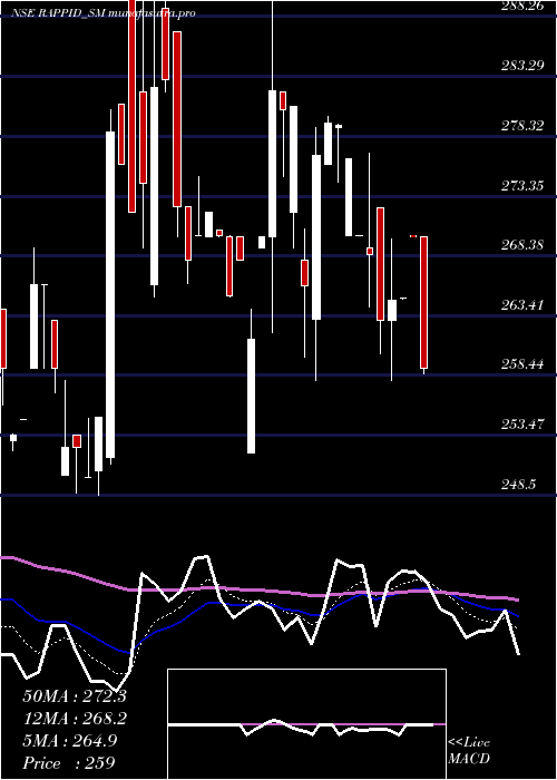 Daily chart RappidValves