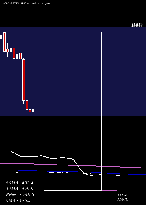 monthly chart RategainTravel