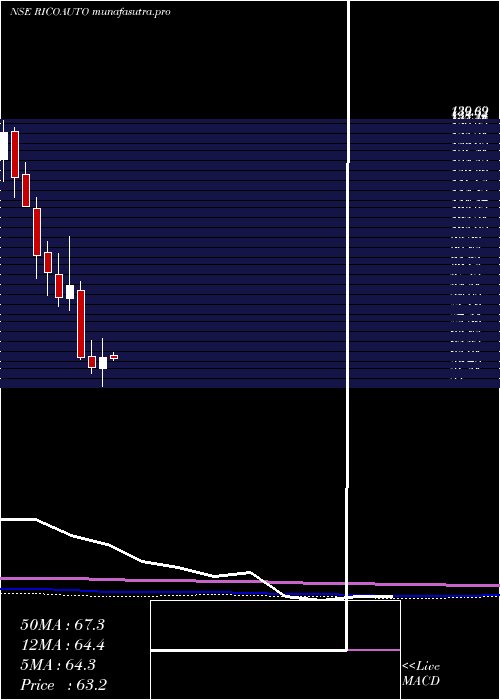 monthly chart RicoAuto