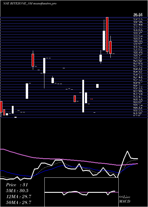 Daily chart RiteZone