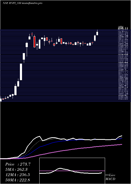 Daily chart RnfiServices