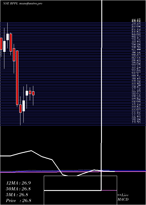 monthly chart RajshreePolypack