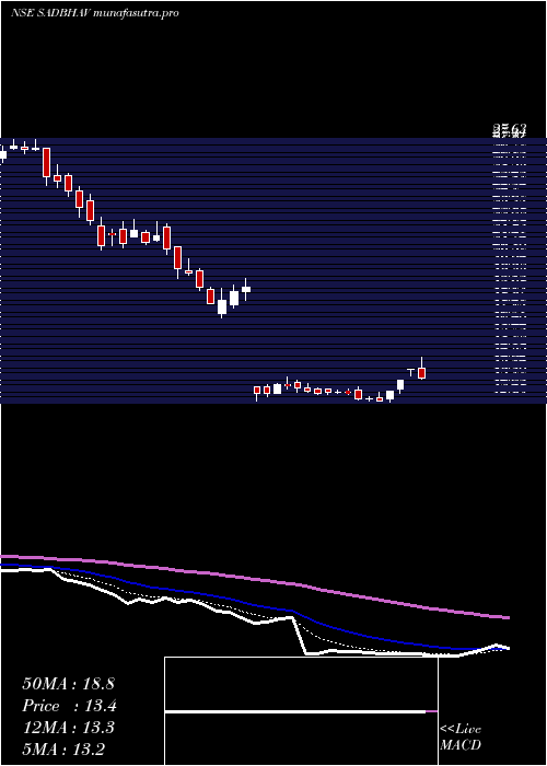 Daily chart SadbhavEngineering