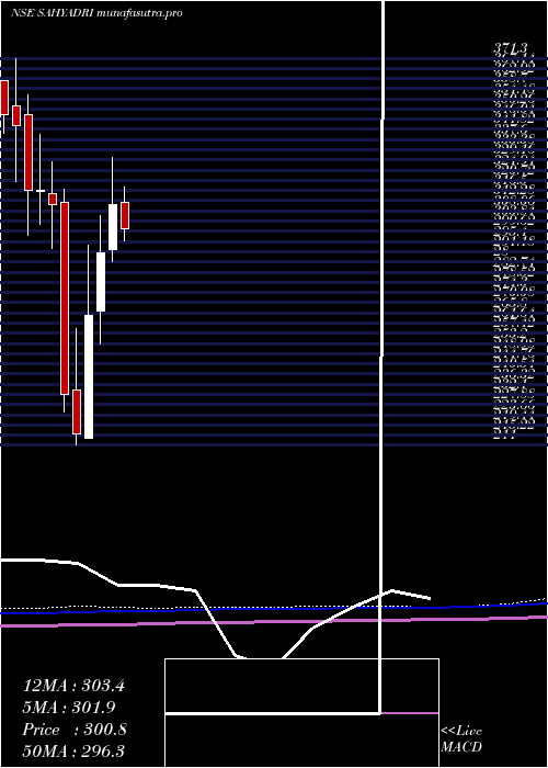 monthly chart SahyadriIndustries