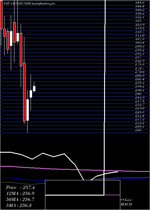 monthly chart SastasundarVentures