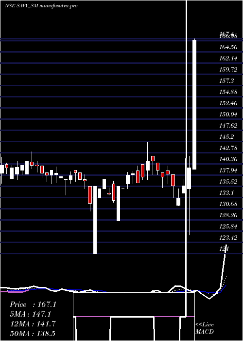  Daily chart SavyInfra