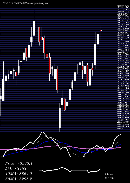 Daily chart SchaefflerIndia