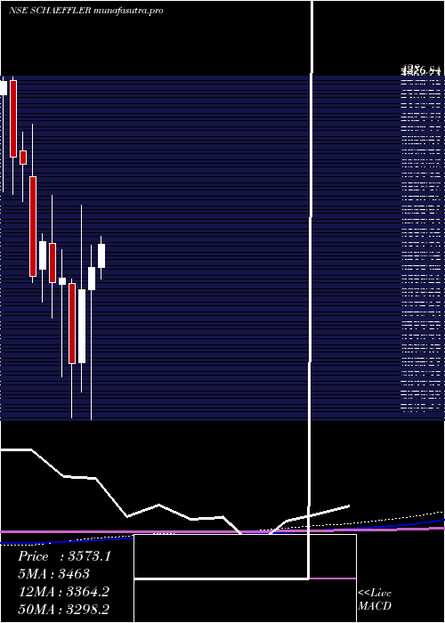 monthly chart SchaefflerIndia