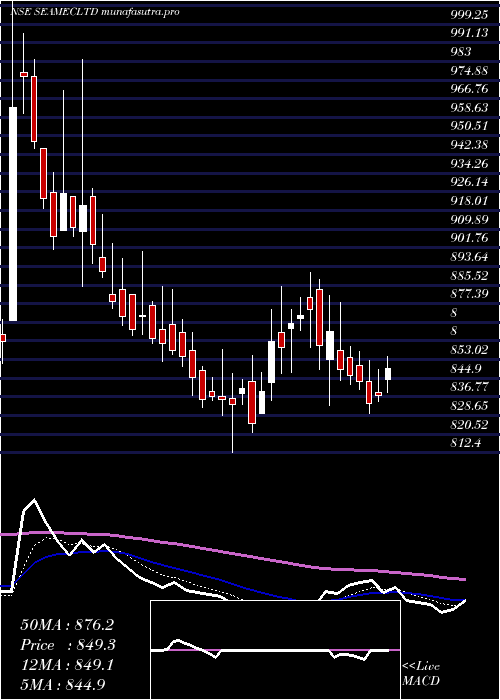 Daily chart Seamec